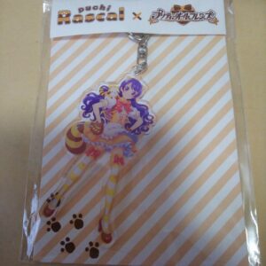 Rascal Mia Acrylic Keychain F/S-M501 from japan Rare  Good condition