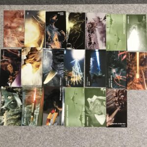 Gamera Gappa Girara Special Effects Encyclopedia Ver 3 Cards 20 5 F/S-M503 from