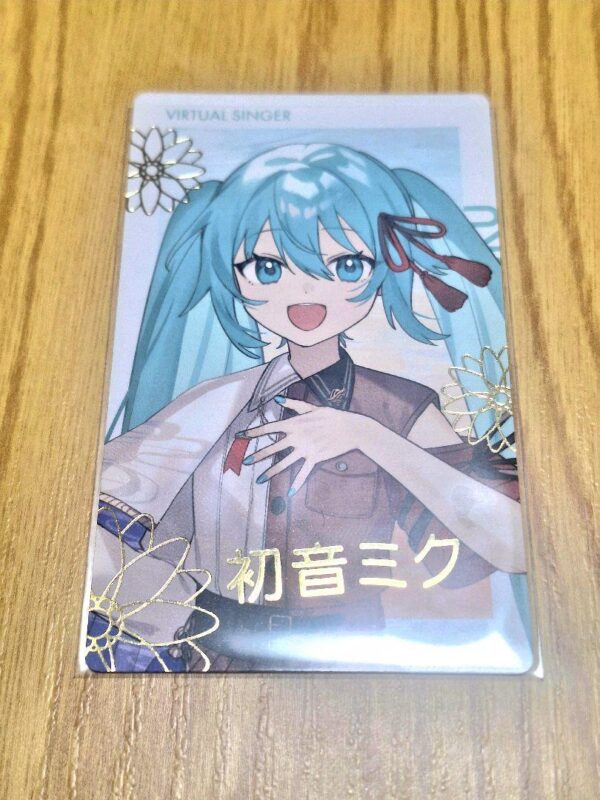 Project Sekarai 4Th Unison Epica Hatsune Miku Foil-Stamped F/S-M501 from japan R
