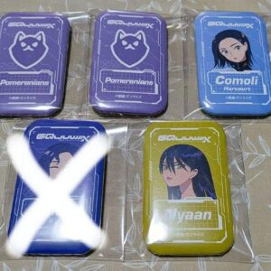 Mobile Suit Gundam Zeke Axe Atre Akihabara Can Badge F/S-M503 from japan Rare  G