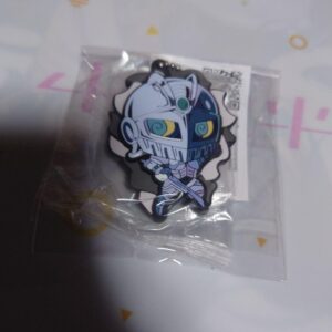 Jojo'S Bizarre Adventure Rubber Strap Gacha Silver Chariots 3 F/S-M503 from japa