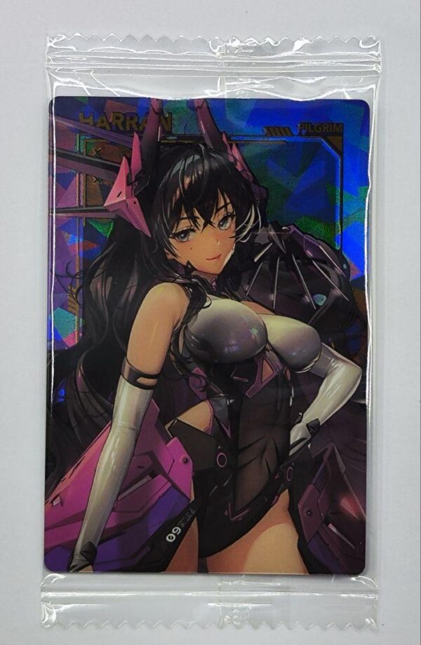 Goddess Of Victory Nikke Wafers Part 1 Haran F/S-M501 from japan Rare  Good cond