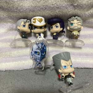 Jojo'S Bizarre Adventure Gacha Jojocolle F/S-M503 from japan Rare  Good conditio