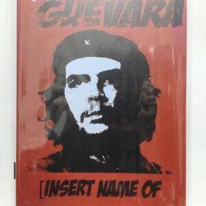 Che Guevara Red Tin Signboard Iron Metal Plate F/S-M501 from japan Rare  Good co