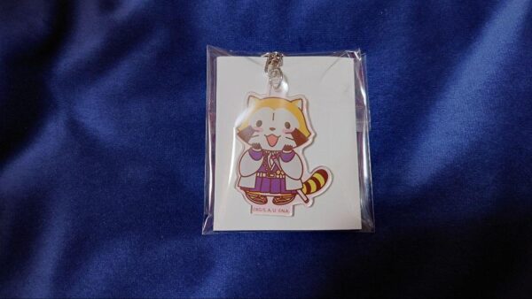 Demon Slayer: Kimetsu No Yaiba Rascal Acrylic Keychain Kanroji Mitsuri F/S-M501