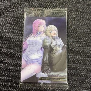 2 Goddess Of Victory Nikke Wafer 3 Dorothy Pina F/S-M501 from japan Rare  Good c