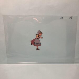 Flanders Dog Cel F/S-M501 from japan Rare  Good condition