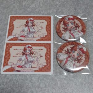 Personality 5: The Character Cheering Squad Goods Set F/S-M501 from japan Rare