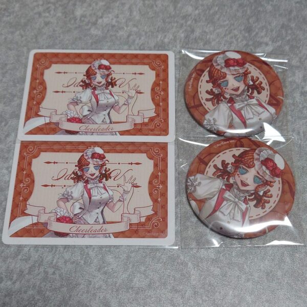 Personality 5: The Character Cheering Squad Goods Set F/S-M501 from japan Rare