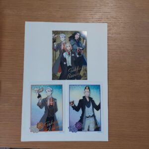Tokyo Revengers With A Bite Bromide Masquerade Set 3 F/S-M501 from japan Rare  G