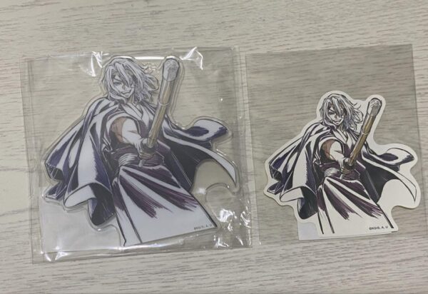 Demon Slayer: Kimetsu No Yaiba Pillar Illustration Web Lottery Uzui Tengen 2 F/S