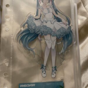 Hatsune Miku Acrylic Stand Eterno Reshi F/S-M501 from japan Rare  Good condition