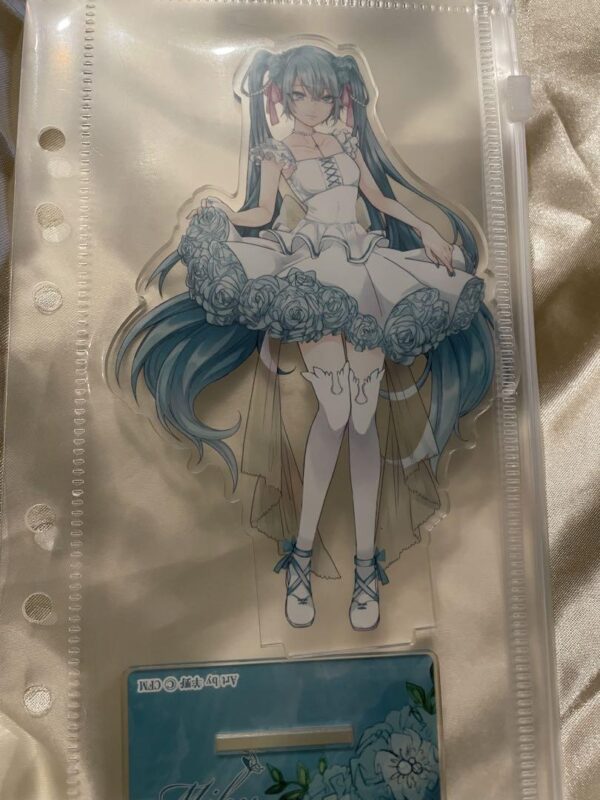 Hatsune Miku Acrylic Stand Eterno Reshi F/S-M501 from japan Rare  Good condition