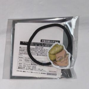 Tokyo Revengers Accessories Rubber Collection Kisaki Tetsuta 6 Pieces F/S-M501 f