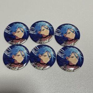 Himeru Can Badge F/S-M501 from japan Rare  Good condition