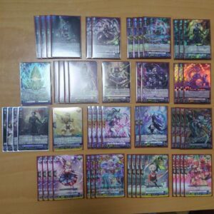 Final Zero Knight Tensei Tsukiga Souho Vanguard Dark States Diaful Doll Deck F/S
