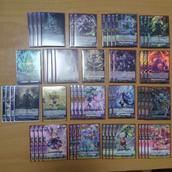 Final Zero Knight Tensei Tsukiga Souho Vanguard Dark States Diaful Doll Deck F/S