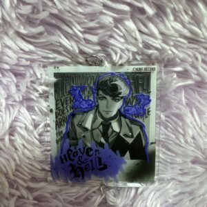 Hypnotic Heaven Acrylic Charm F/S-M501 from japan Rare  Good condition