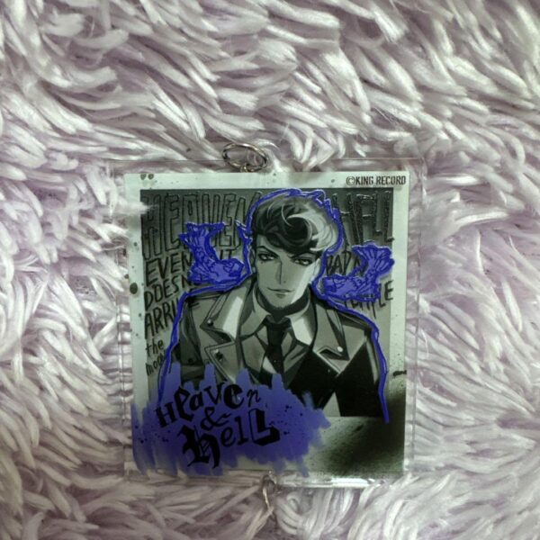 Hypnotic Heaven Acrylic Charm F/S-M501 from japan Rare  Good condition