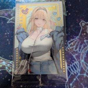 Goddess Of Victory Nikke Wafers Part 3 Tia F/S-M501 from japan Rare  Good condit