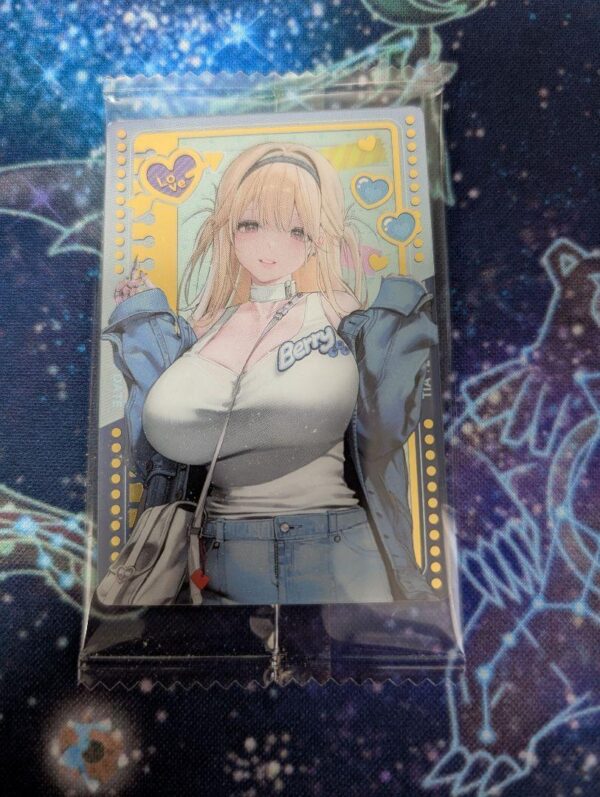 Goddess Of Victory Nikke Wafers Part 3 Tia F/S-M501 from japan Rare  Good condit