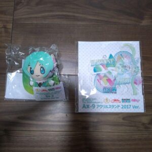 Hatsune Miku Acrylic Stand Mini Mascot Anniversary Lottery F/S-M501 from japan R