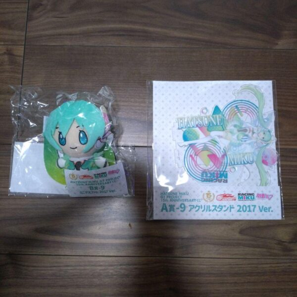 Hatsune Miku Acrylic Stand Mini Mascot Anniversary Lottery F/S-M501 from japan R
