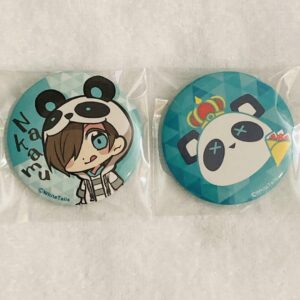Wytels Pus Can Badge Nakamura F/S-M501 from japan Rare  Good condition