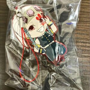 Rubber Keychain Uzui Tengen F/S-M501 from japan Rare  Good condition