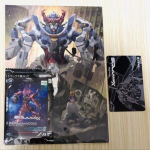 Mobile Suit Gundam Zeke Axe Entry Bonus First Edition Red F/S-M503 from japan Ra