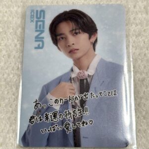 Ebidan Wafer Card Takeno Yohaku F/S-M501 from japan Rare  Good condition