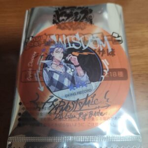 Hypnotic Matsukiyo Collaboration With Popcorn Record-Style Clear Card Azalea For