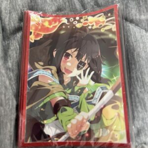 Megumin Spiritual User Sleeve Konosuba Yu-Gi-Oh F/S-M503 from japan Rare  Good c