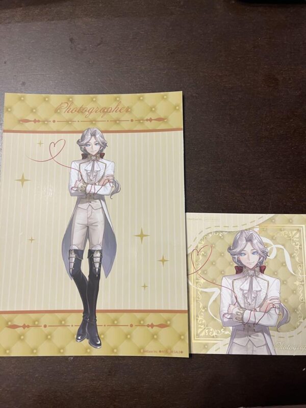 Photographer Joseph Bonus Coaster Decabromide Personality 5Th The Character Cafe