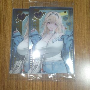 Nikke Wafer Tear Lovely Date F/S-M501 from japan Rare  Good condition