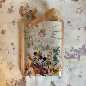 Tokyo Disneyland Grand Finale Leisure Sheet F/S-M503 from japan Rare  Good condi