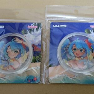 Hatsune Miku Magical Mirai 2024 Blibli Can Badge Set F/S-M501 from japan Rare  G