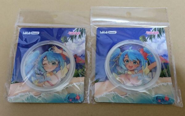 Hatsune Miku Magical Mirai 2024 Blibli Can Badge Set F/S-M501 from japan Rare  G