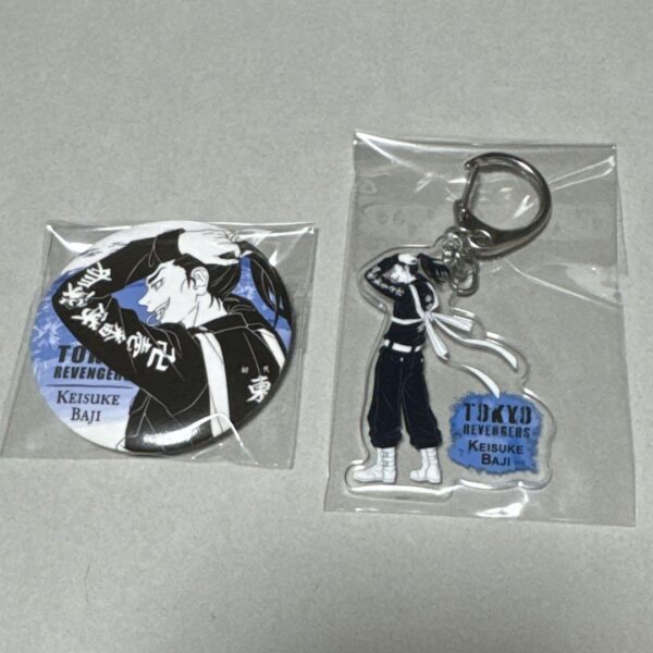 Tokyo Revengers Baji Keisuke F/S-M501 from japan Rare  Good condition