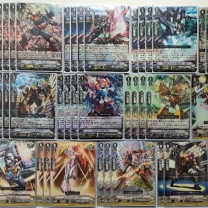 V-Stan Ashrakaiser Ultimate Riser Deck 50 Cards F/S-M503 from japan Rare  Good c