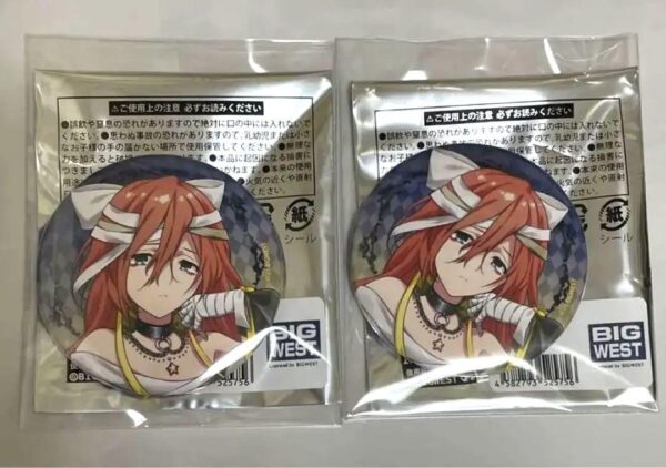 Macross Halloween A3 Valkyrie Can Badge Dark Kaname F/S-M501 from japan Rare  Go