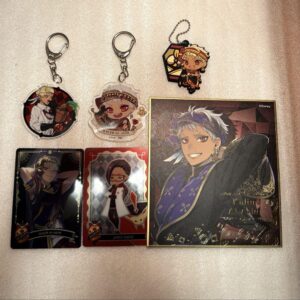 Twisted Wonderland Karim Jamil Scarabia Goods F/S-M503 from japan Rare  Good con