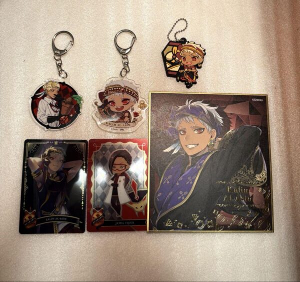 Twisted Wonderland Karim Jamil Scarabia Goods F/S-M503 from japan Rare  Good con
