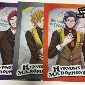 Hypnosis Microphone Cocos Clear File Ichiba 23 Emptying Azalea Forest Rosho F/S-