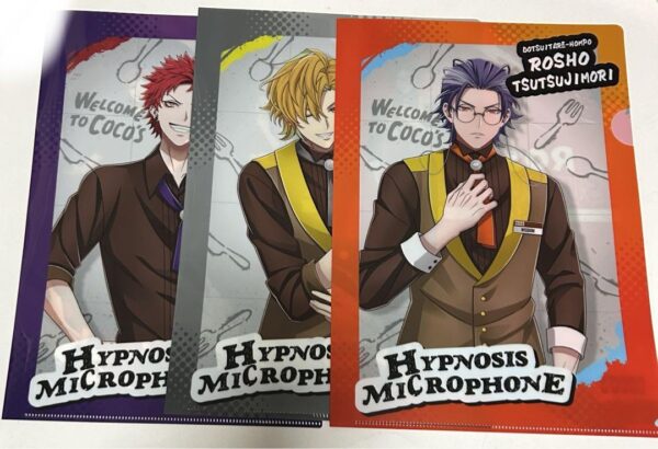 Hypnosis Microphone Cocos Clear File Ichiba 23 Emptying Azalea Forest Rosho F/S-