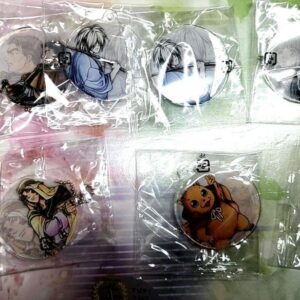 Fantasy Suikoden Ii Acrylic Charm 25Th Selection Set Of 9 F/S-M501 from japan Ra