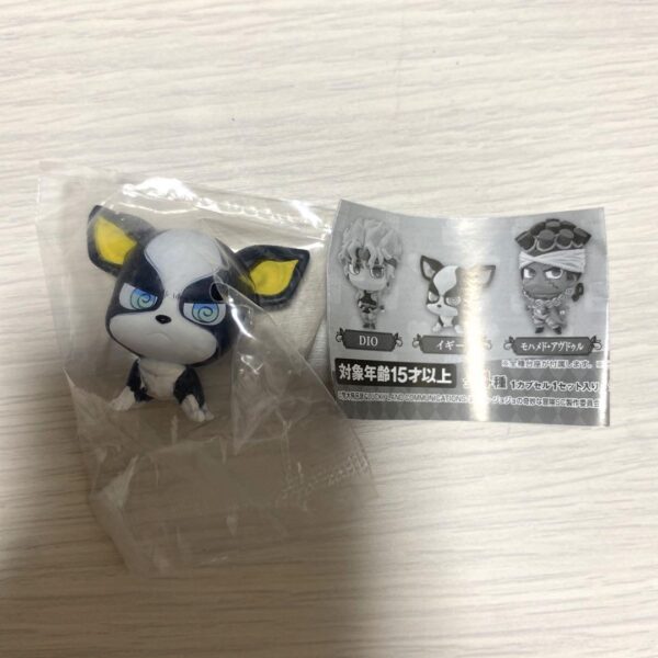 Jojo'S Bizarre Adventure Gacha Jojo Collection Iggy F/S-M503 from japan Rare  Go