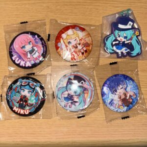 Hatsune Miku Play And Gacha F/S-M501 from japan Rare  Good condition