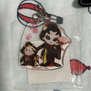 Personality 5 Rascal Rakuten Geisha Michiko F/S-M501 from japan Rare  Good condi