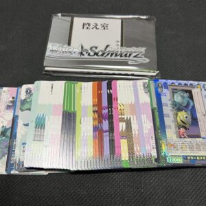 Weiss Schwarz Trial Deck Monsters Inc. Opened F/S-M503 from japan Rare  Good con